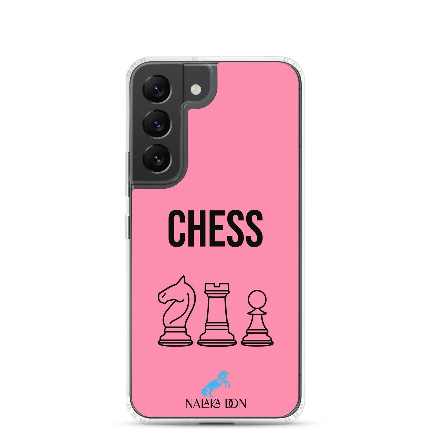 Chess - Clear Case for Samsung®