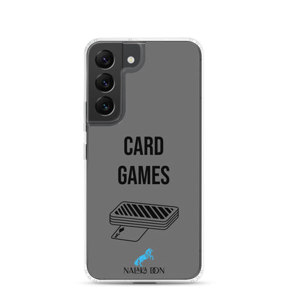 Card Games - Clear Case for Samsung®