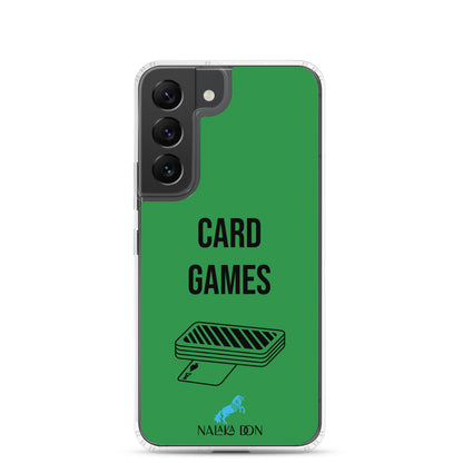 Card Games - Clear Case for Samsung®