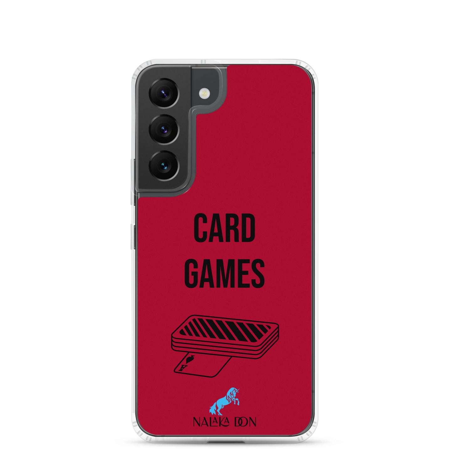Card Games - Clear Case for Samsung®