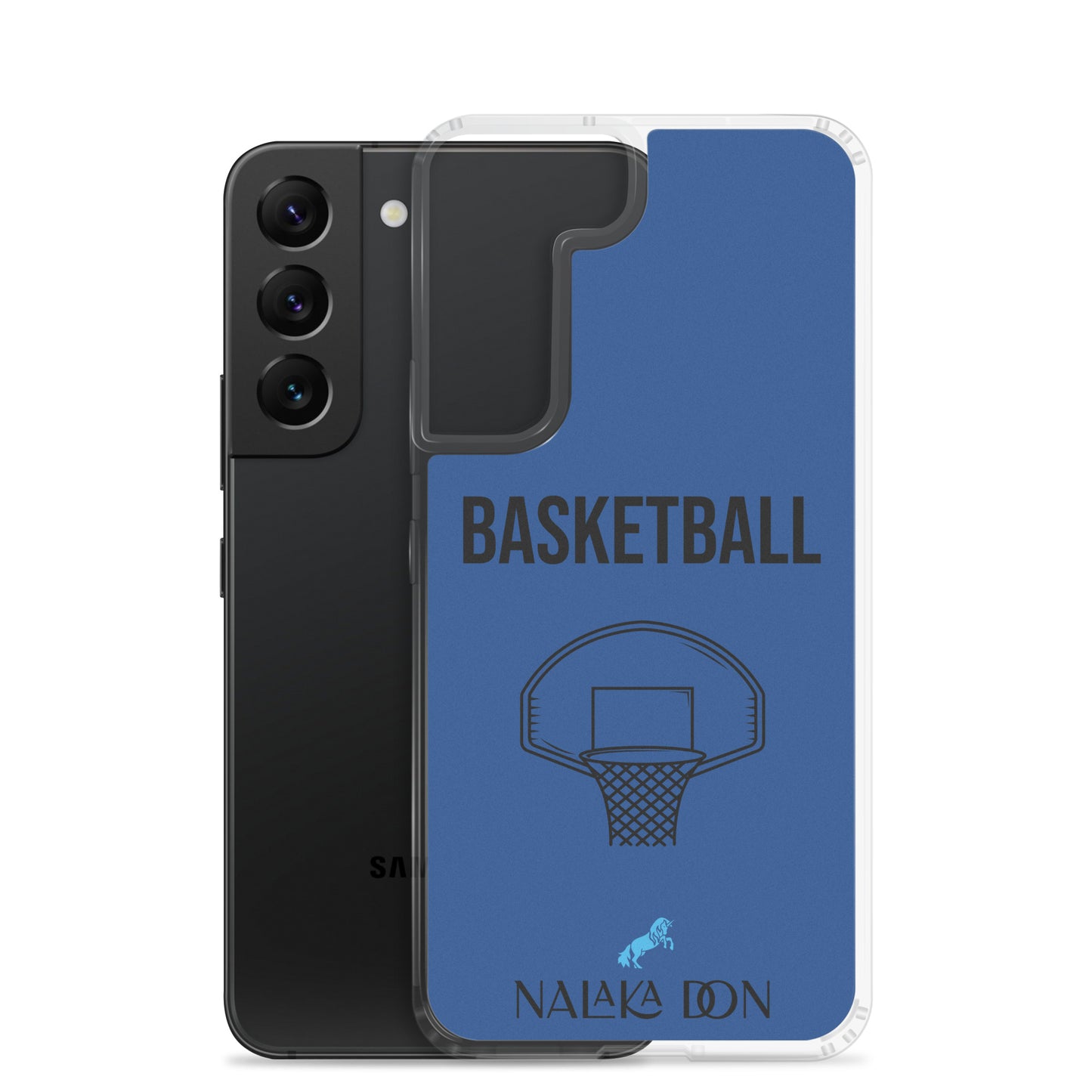 Basketball - Clear Case for Samsung®