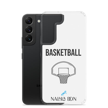 Basketball - Clear Case for Samsung®