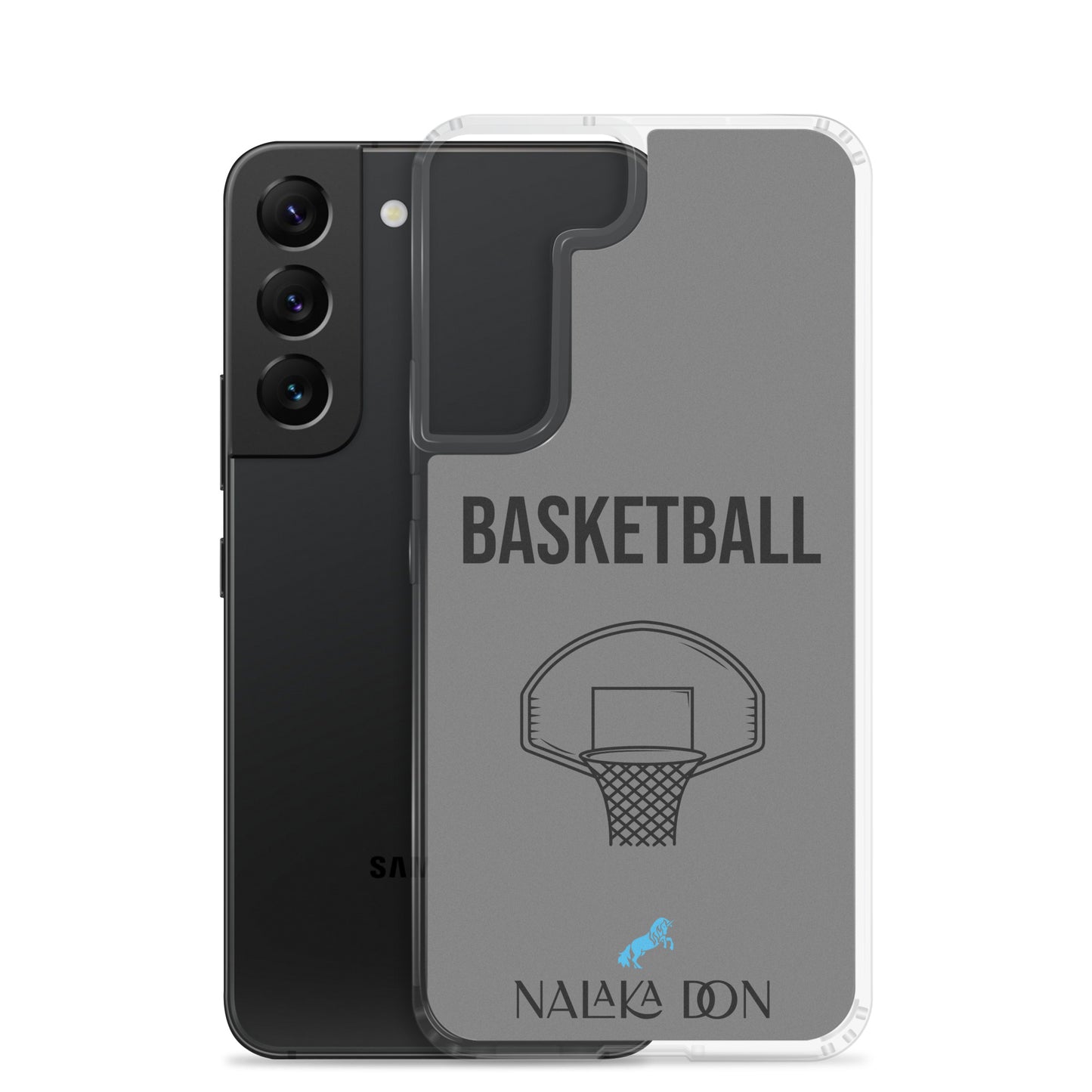 Basketball - Clear Case for Samsung®