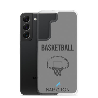 Basketball - Clear Case for Samsung®