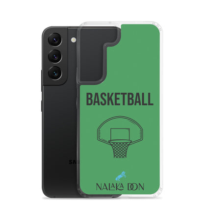 Basketball - Clear Case for Samsung®