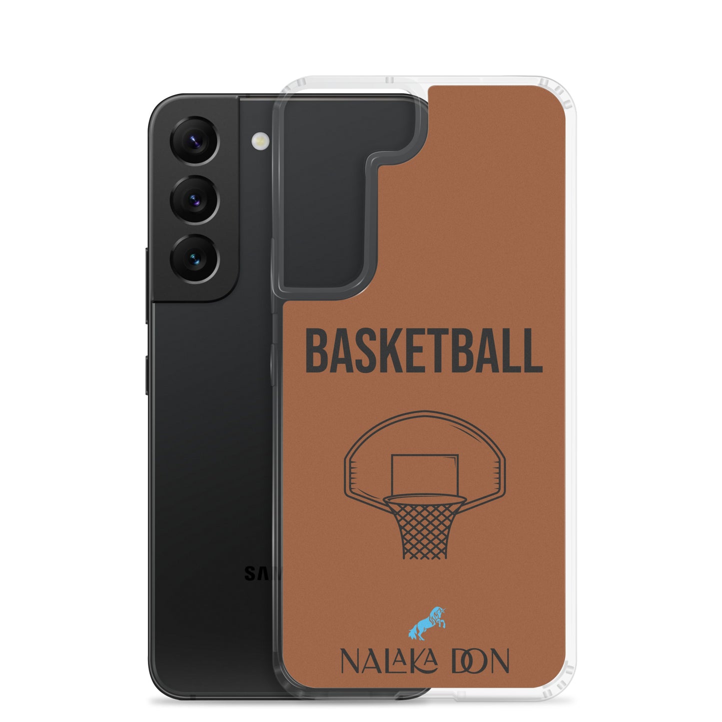 Basketball - Clear Case for Samsung®