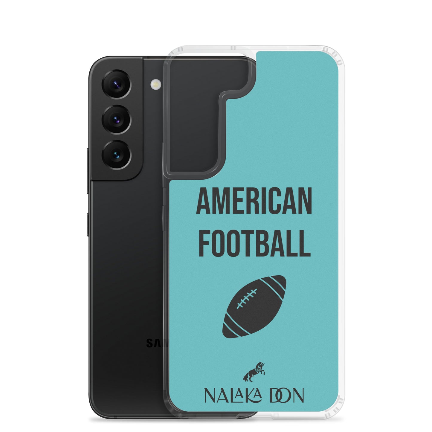 American Football - Clear Case for Samsung®