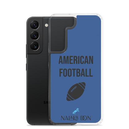 American Football - Clear Case for Samsung®
