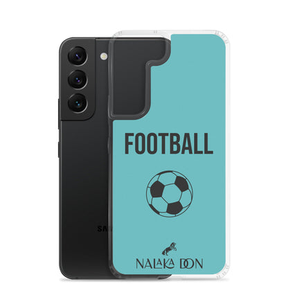 Football - Clear Case for Samsung®