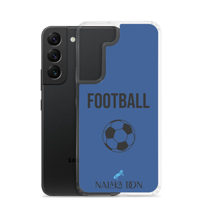 Football - Clear Case for Samsung®