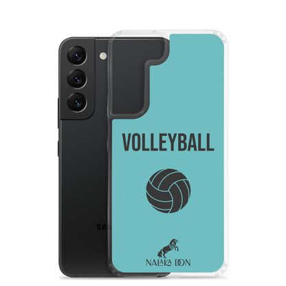 Volleyball - Clear Case for Samsung®