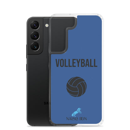 Volleyball - Clear Case for Samsung®