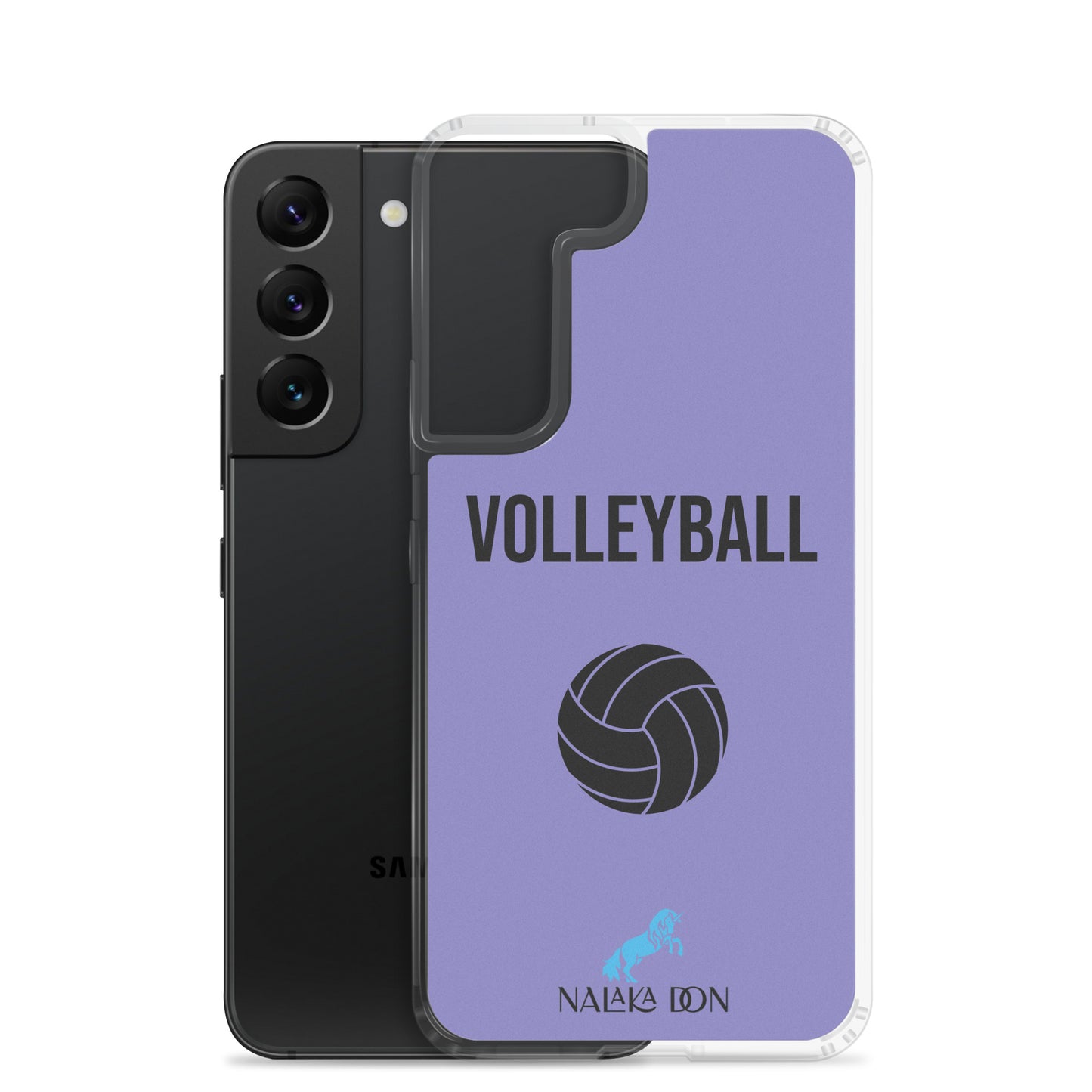 Volleyball - Clear Case for Samsung®