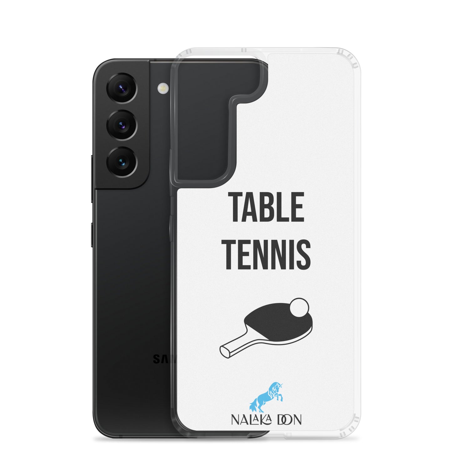 Table Tennis - Clear Case for Samsung®