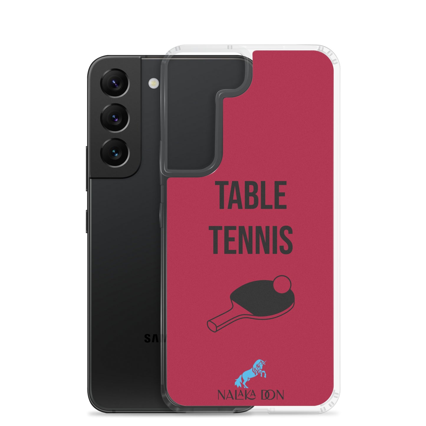 Table Tennis - Clear Case for Samsung®