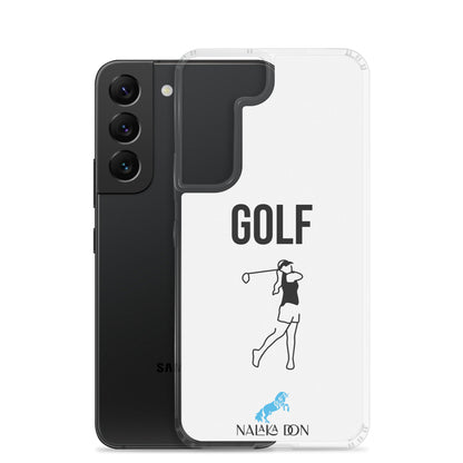 Golf - Clear Case for Samsung®