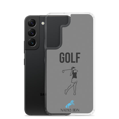 Golf - Clear Case for Samsung®