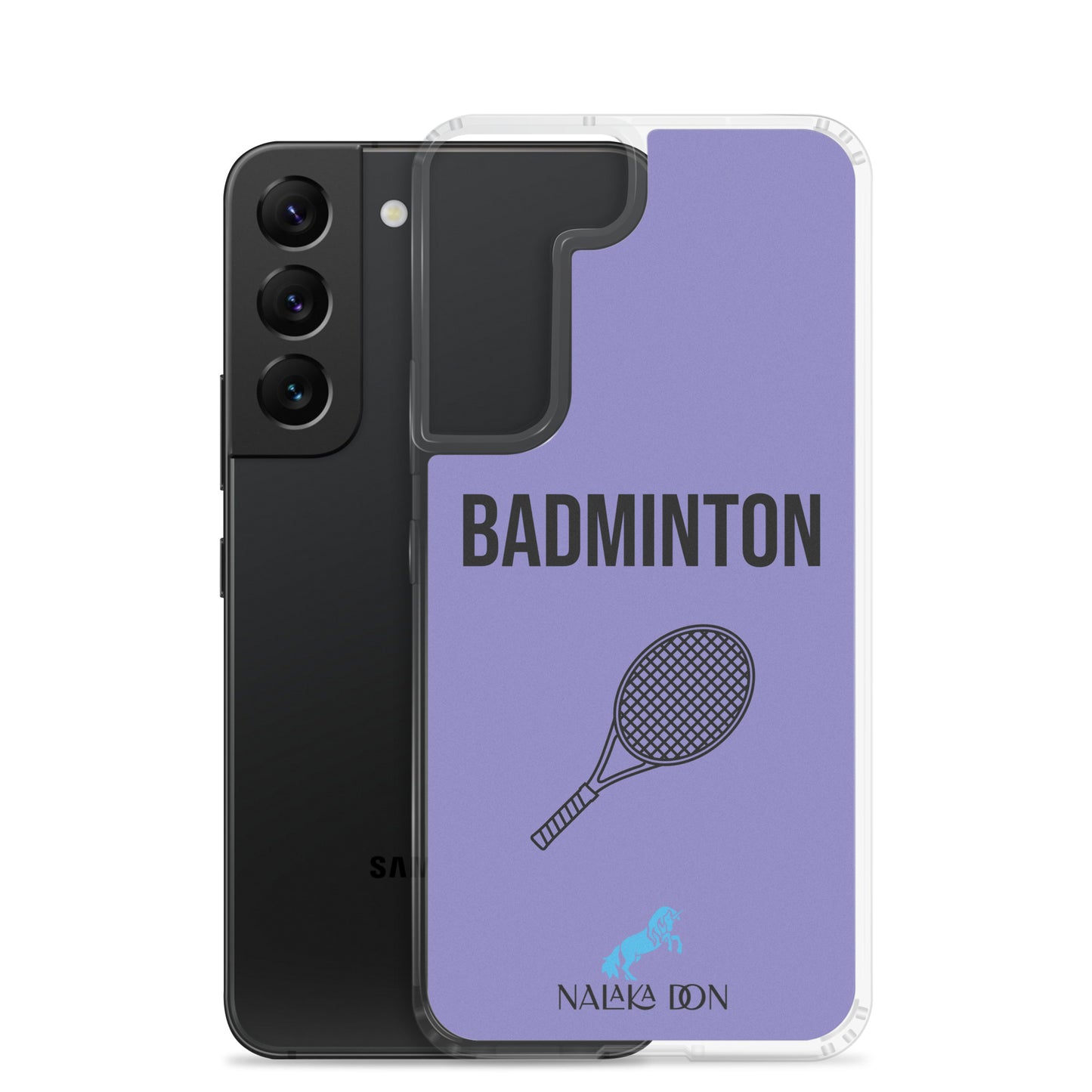 Badminton - Clear Case for Samsung®