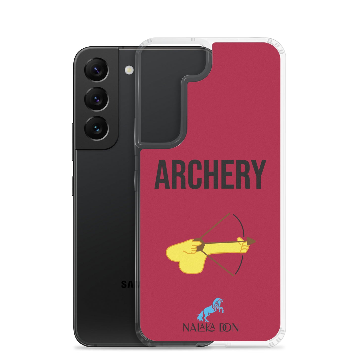 Archery - Clear Case for Samsung®