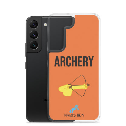 Archery - Clear Case for Samsung®