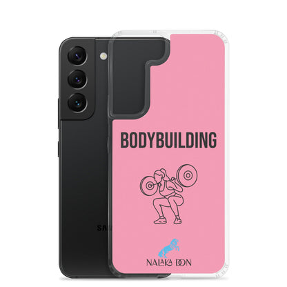 Bodybuilding - Clear Case for Samsung®