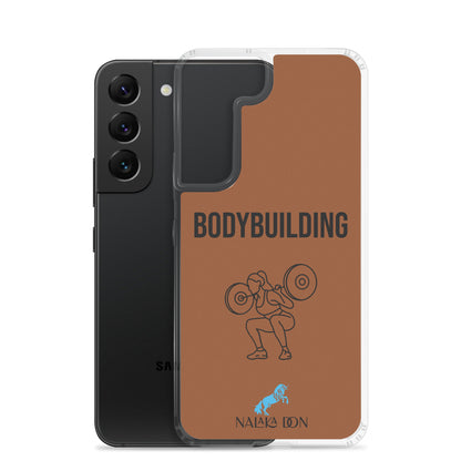Bodybuilding - Clear Case for Samsung®