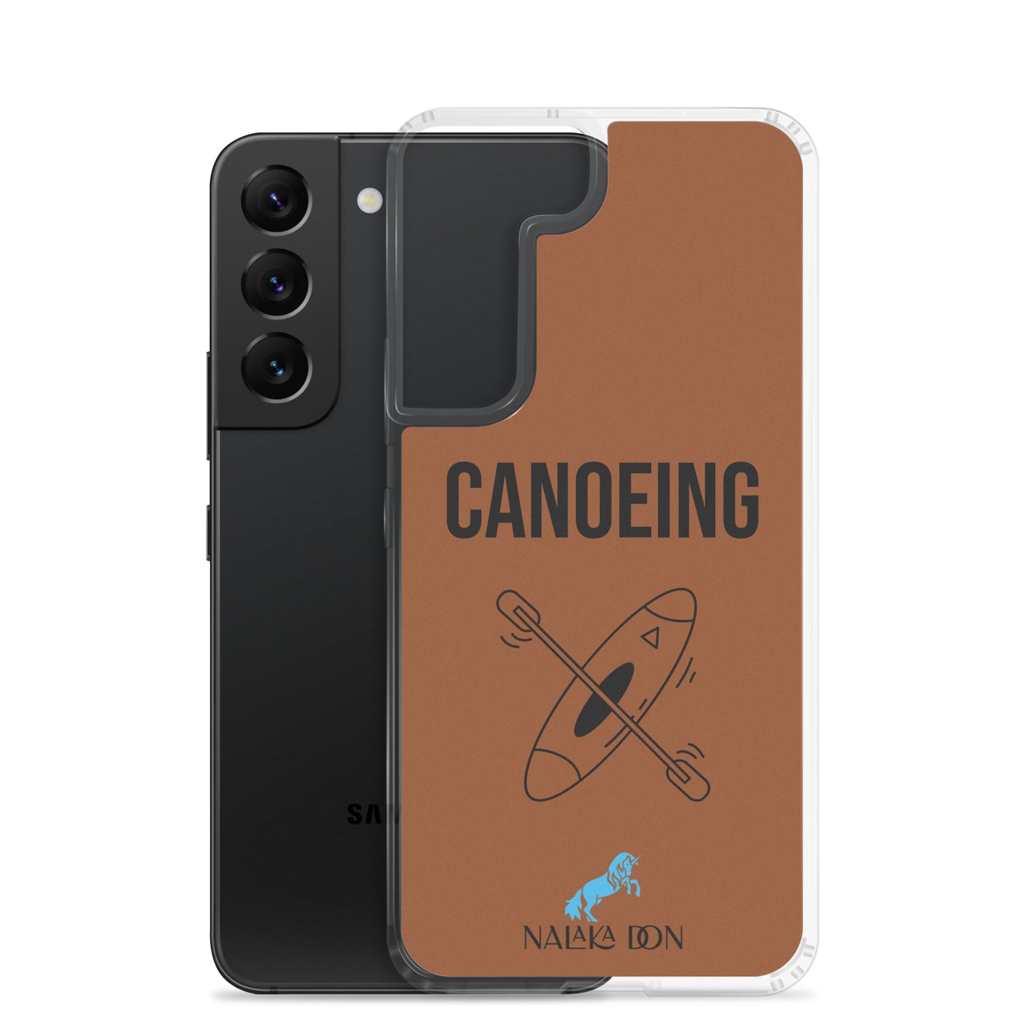 Canoeing - Clear Case for Samsung®