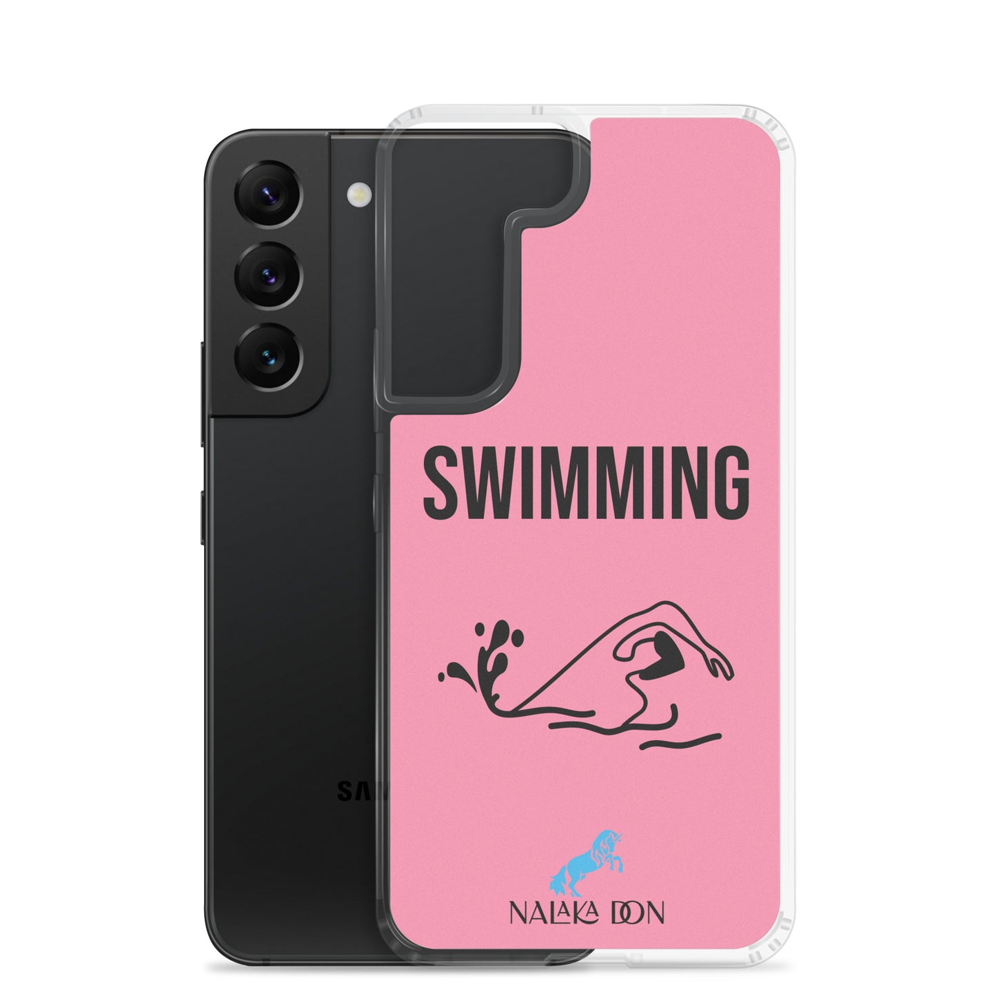 Swimming - Clear Case for Samsung®