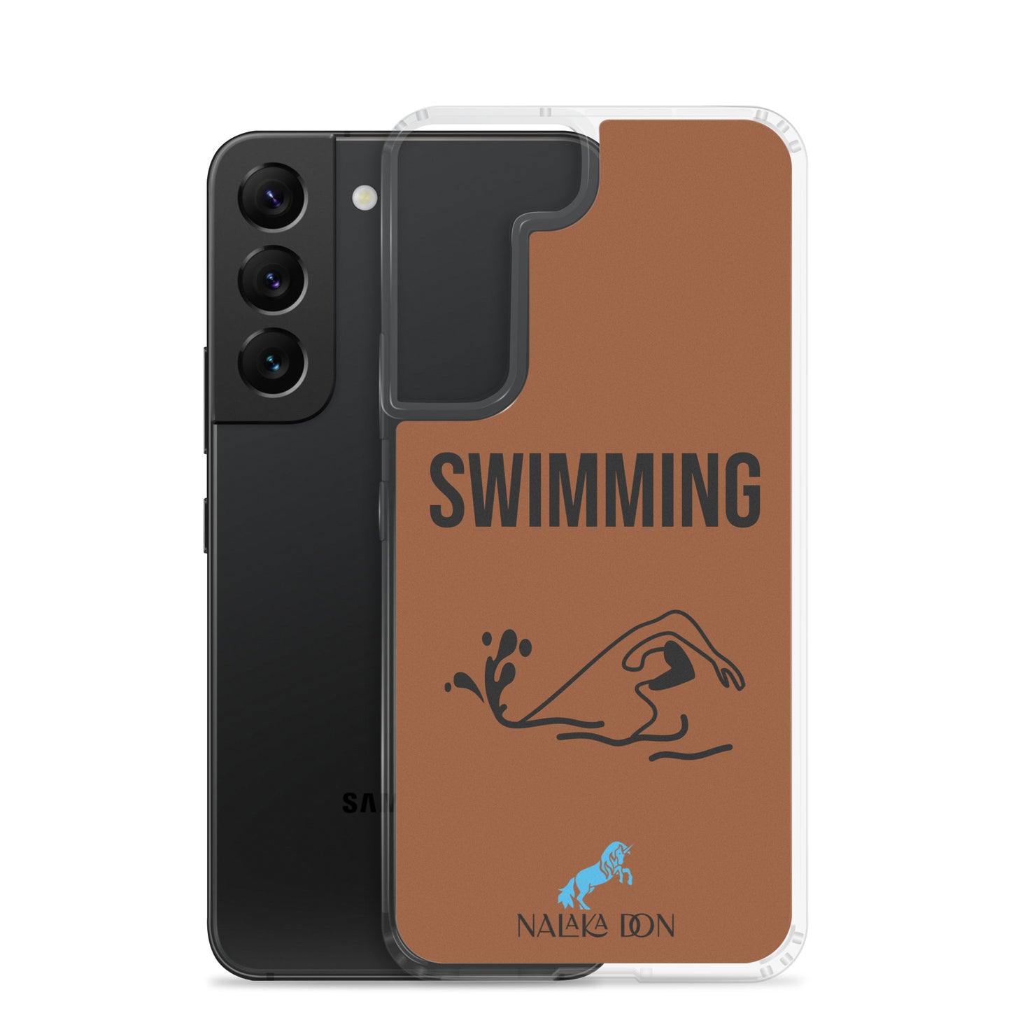 Swimming - Clear Case for Samsung®