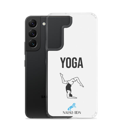 Yoga - Clear Case for Samsung®