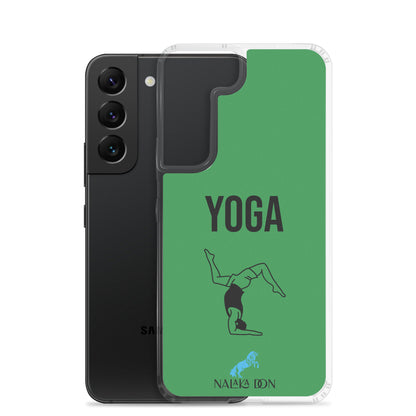 Yoga - Clear Case for Samsung®