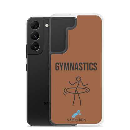 Gymnastics - Clear Case for Samsung®