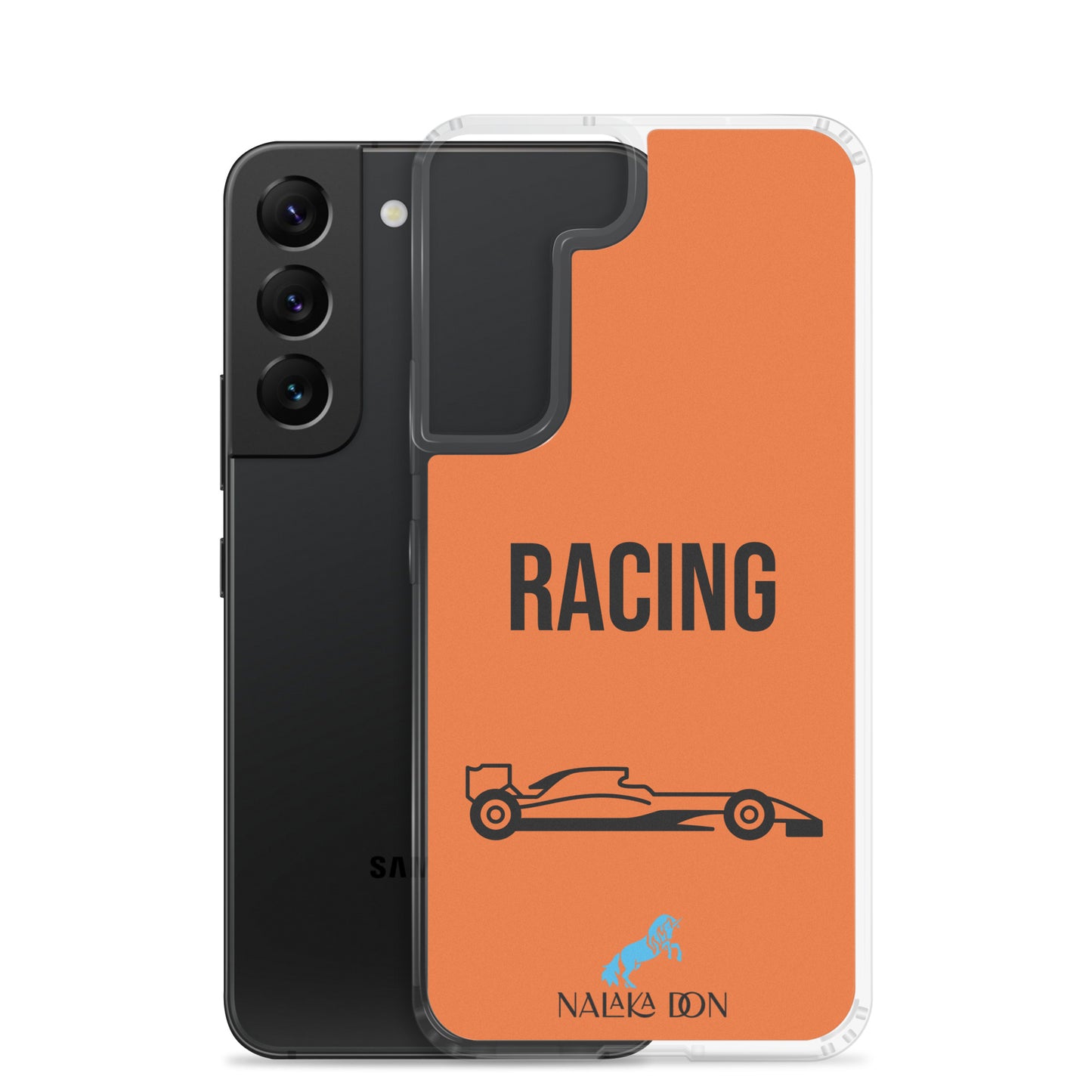 Racing - Clear Case for Samsung®