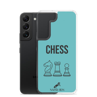 Chess - Clear Case for Samsung®