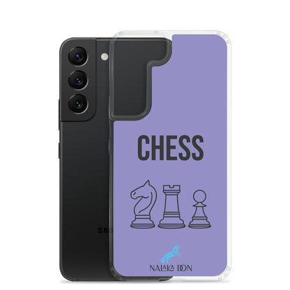 Chess - Clear Case for Samsung®