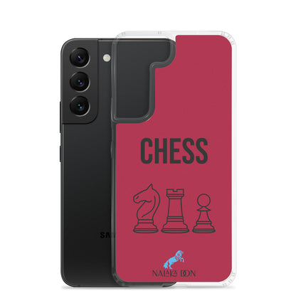 Chess - Clear Case for Samsung®