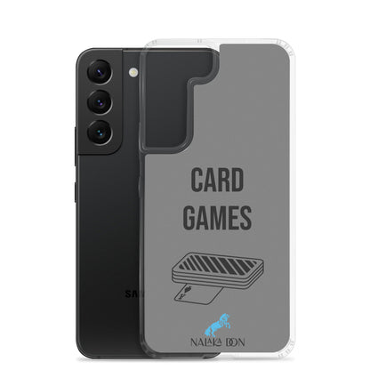 Card Games - Clear Case for Samsung®