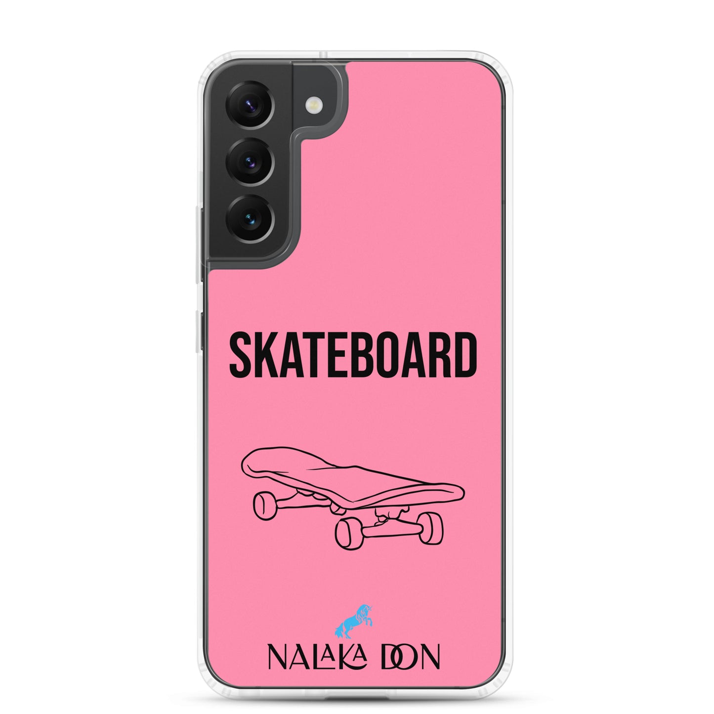 Skateboard - Clear Case for Samsung®