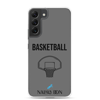 Basketball - Clear Case for Samsung®