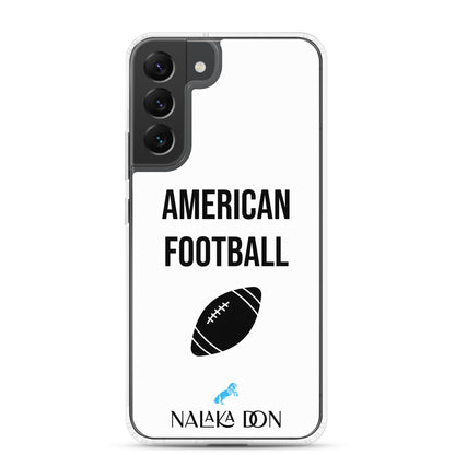 American Football - Clear Case for Samsung®