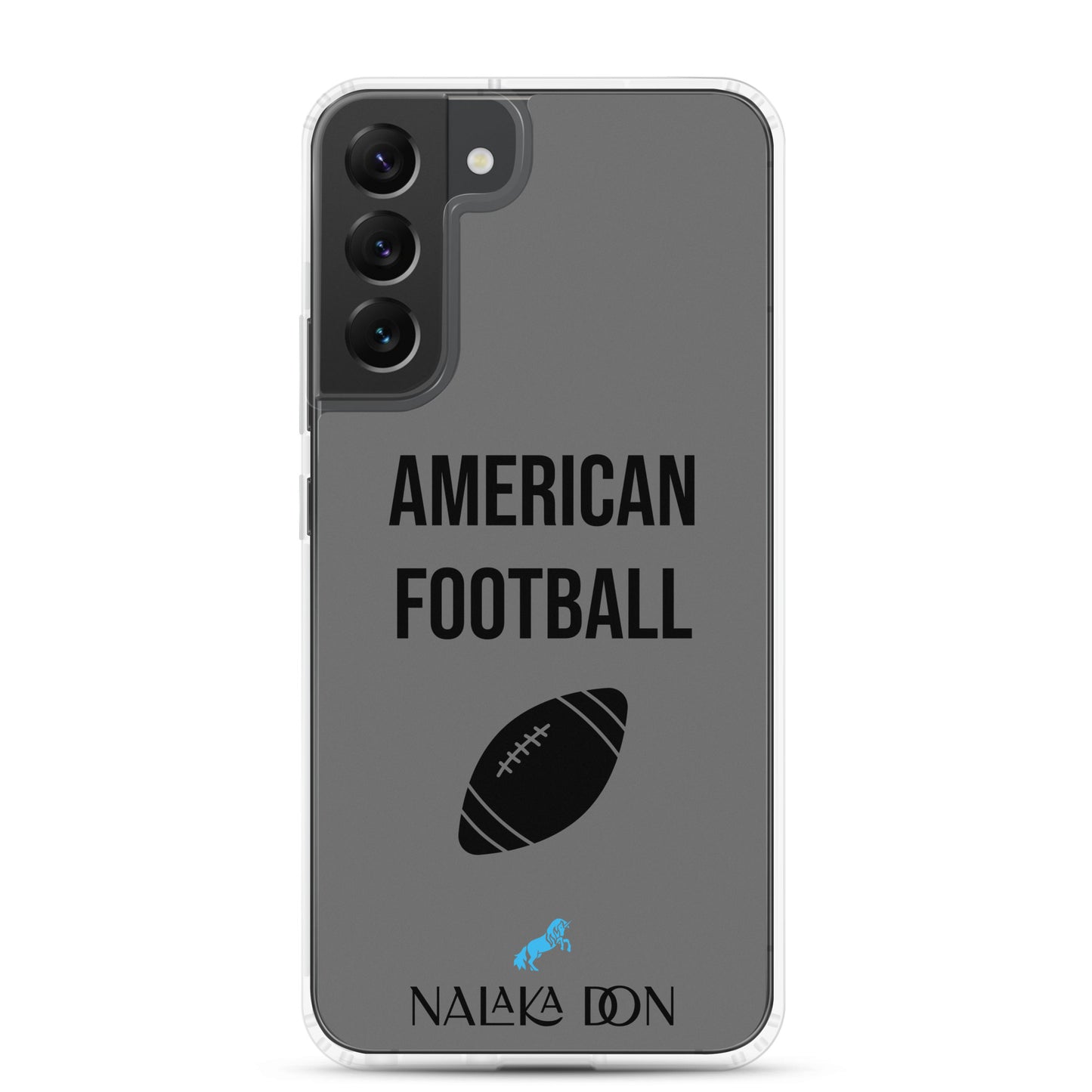 American Football - Clear Case for Samsung®