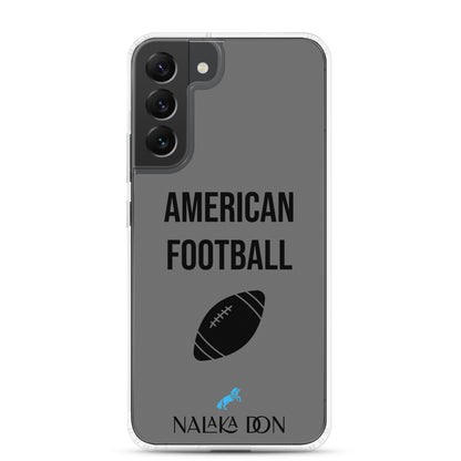 American Football - Clear Case for Samsung®