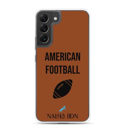 American Football - Clear Case for Samsung®
