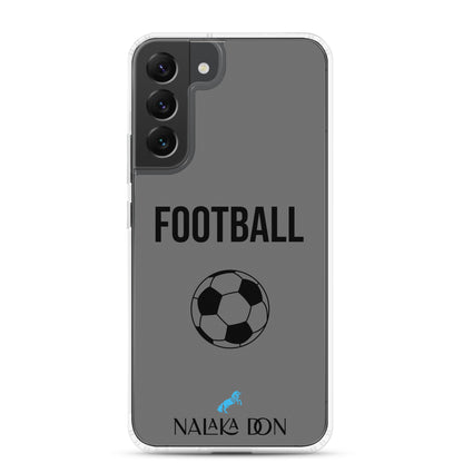 Football - Clear Case for Samsung®