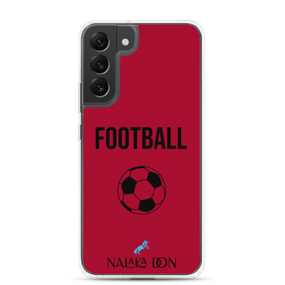 Football - Clear Case for Samsung®