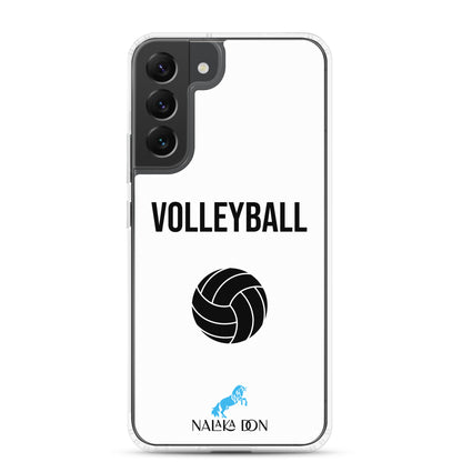 Volleyball - Clear Case for Samsung®