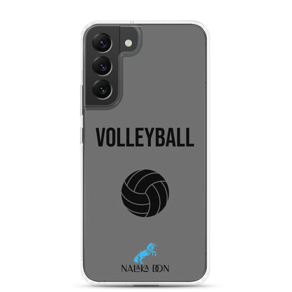 Volleyball - Clear Case for Samsung®