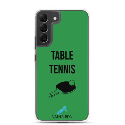 Table Tennis - Clear Case for Samsung®