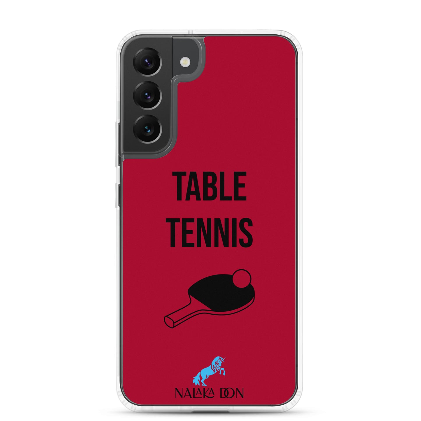 Table Tennis - Clear Case for Samsung®