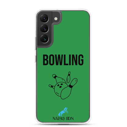 Bowling - Clear Case for Samsung®
